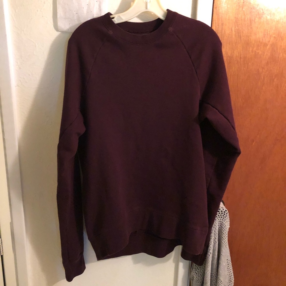 Maroon Nike Sweater